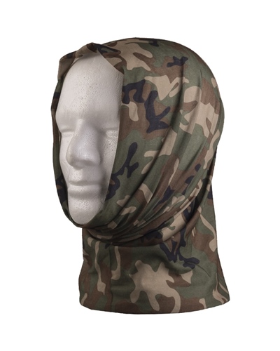 Multituch Headgear Woodland