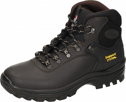 GriSport Trekkingstiefel Schwarz