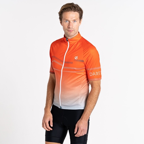 D2B He Fahrradtrikot Jacke Revolving KA