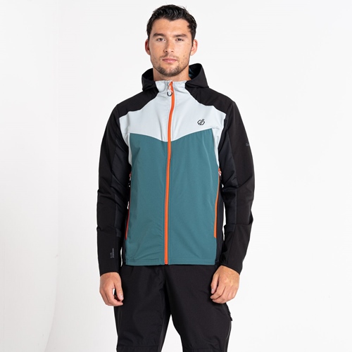 D2B He SShell Jacke Lattitudinal (PP23)