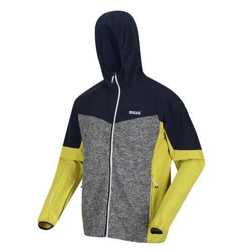 He SShell Jacke Garn II Wolle (PP21W)