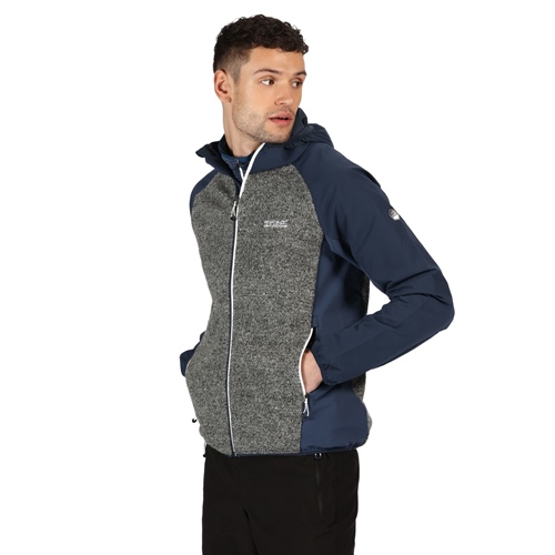 He SShell Jacke Garn Wolle (PP20W)