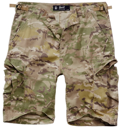 He BDU Ripstop Shorts 100%BW