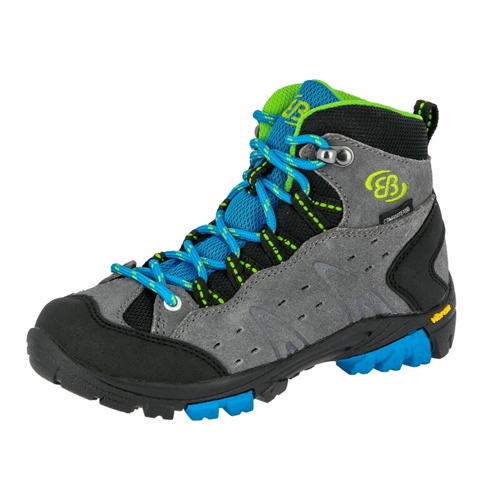 EB Mount Bona Hi Kids Grau/Blau/Lemon