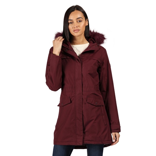 Da Jacke Mantel Winter Serleena II