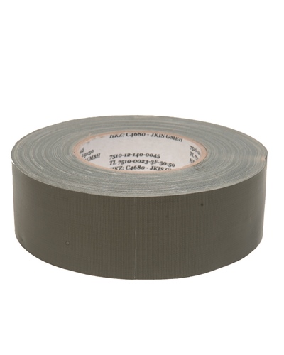 Org. BW Panzerklebeband n.TL. (75mm)