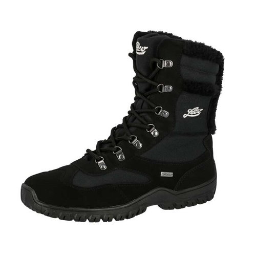 Saskia Winter Stiefel Schwarz TEX