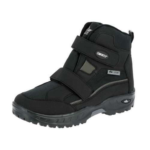 Ecuador V Winter Stiefel Schw/Grau TEX