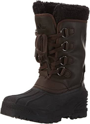 Sibirien Winter Stiefel Braun TEX