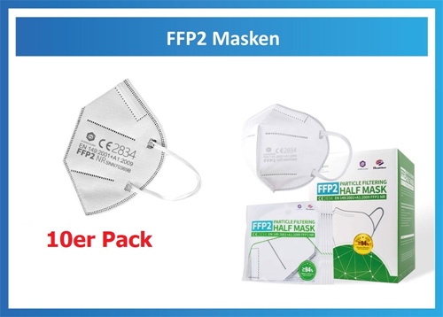 Atemmaske FFP2 NR (10er Pack)