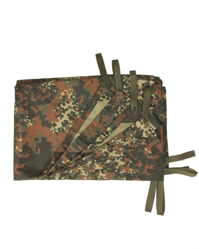 Mehrzweckplane Tarp 300 x 220 cm Flcktrn