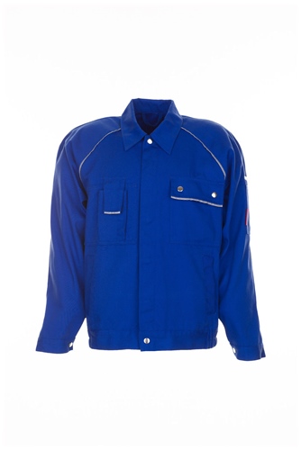 Arbeitsjacke Canvas Kornblau