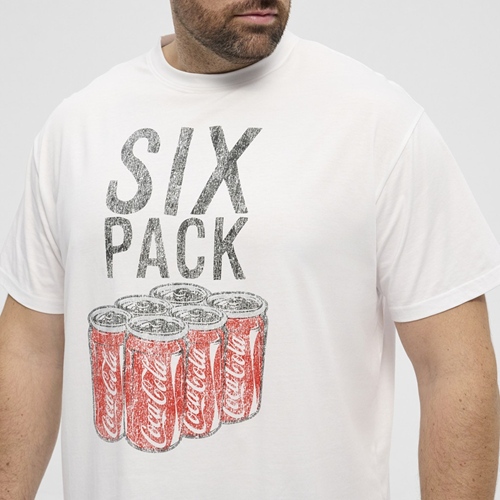 North CocaCola 6Pack T-Shirt