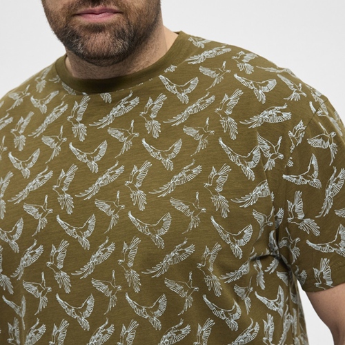North allover Printshirt