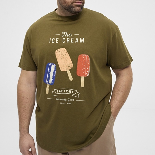 North LAT Denim Eiscreme Shirt
