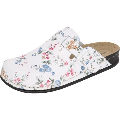 Miccos Da Clog Weiss/Multi