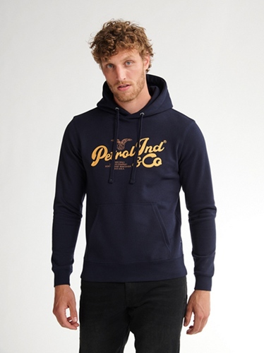 Petrol Sweater Hooded