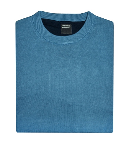 He Pullover RundHals 1/1 Arm (PP25-W)