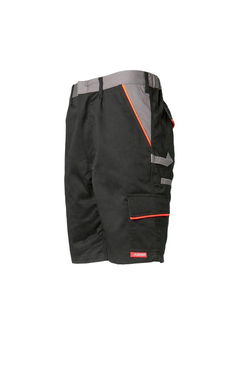 Arbeitsshorts Visline Schw/Orange