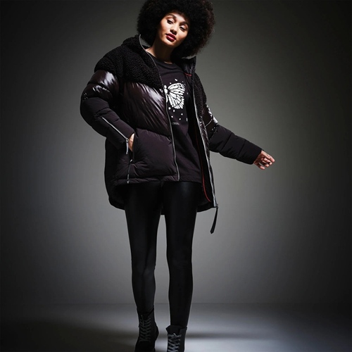 Da Steppjacke CLR Sete Baffle