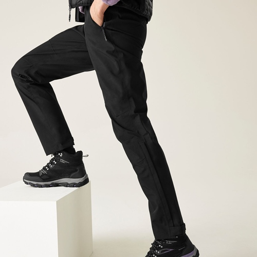 Da Regenhose Highton Strtch Black 15K