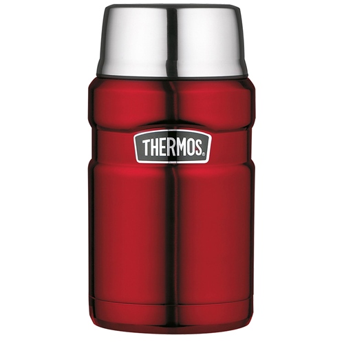 Thermos Essenbehlter "King" 0,71 L Rot