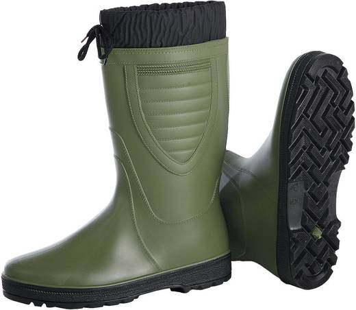 HUNTER PVC Winter Stiefel Gr�n