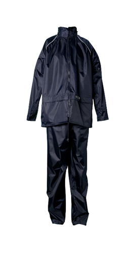 Arbeitsjacke & Hose Aqua Regen Set