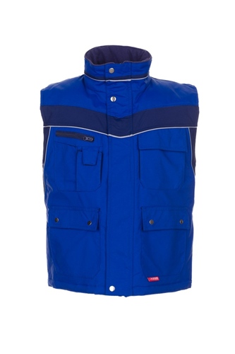Arbeitsweste Winter Plaline Kornbl/Mar