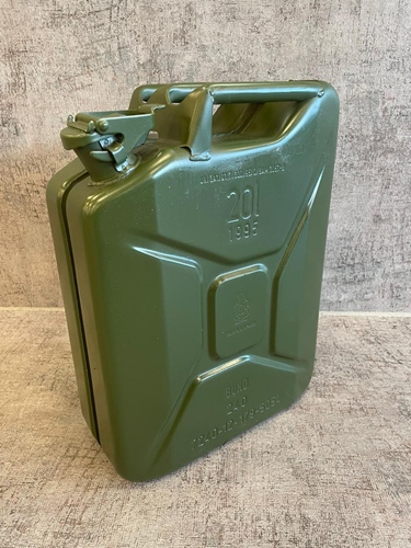 Org. BW 20L Kanister -gebr-
