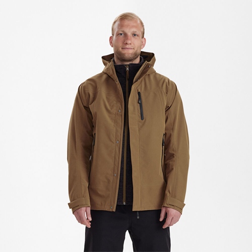 DH Jagdjacke SShell m. Kap. Sarek