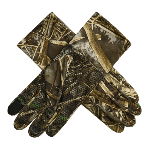 DH Jagd Handschuhe m. Silikonbesch.