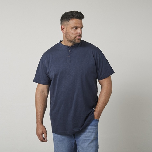 North LAT Denim Granddad T-Shirt