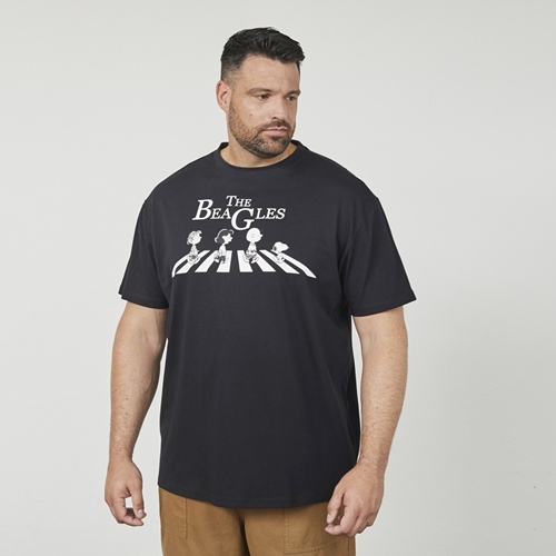 North LAT Denim T-Shirt Peanuts