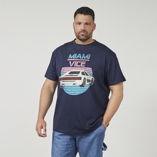 North LAT Denim T-Shirt Miami Vice