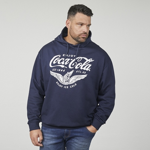 North LAT Denim Hoodie Coca Cola