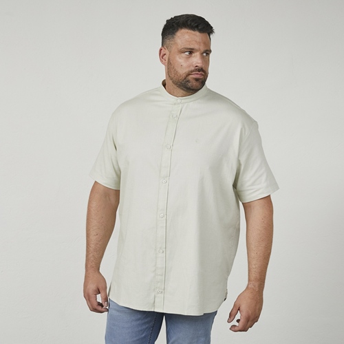 North LAT Hemd 1/2 - Arm Stehkragen