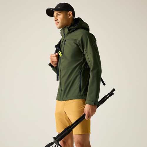 He SShell Jacke Arana WP