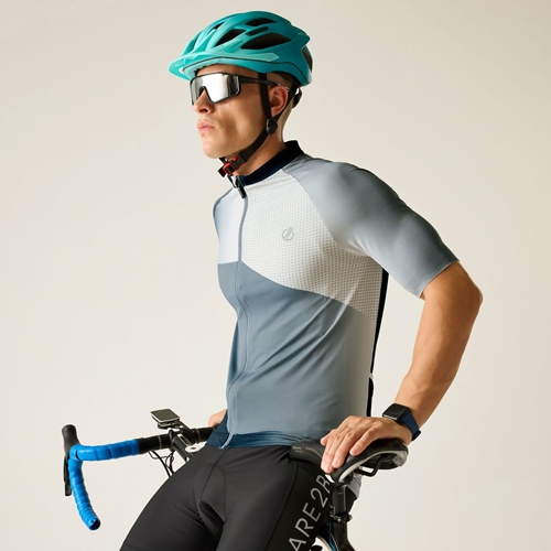 D2B He Fahrradtrikot reflektierend