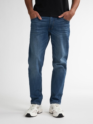 Petrol He Jeans Russel Tapered VntgBlu