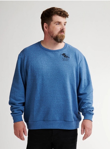 Petrol Sweatshirt Round Neck