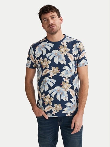 Petrol He T-Shirt 1/2 Arm AOP