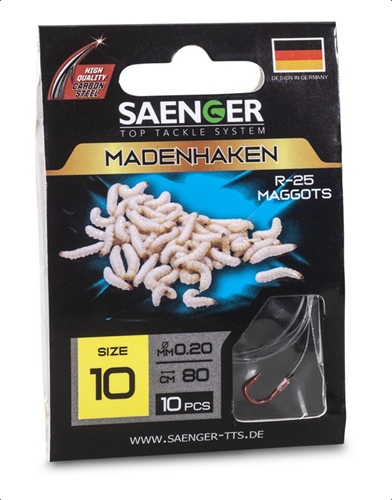 SAENGER Madenhaken R-25 80cm 12 / 10pcs.