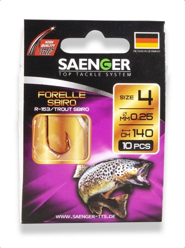 SAENGER Forelle Sbiro R-153 140cm 10 / 1