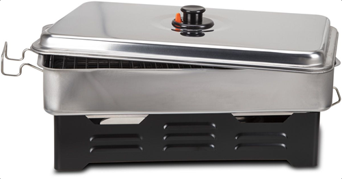 SAENGER Profi Grill & Tischr�ucherofen