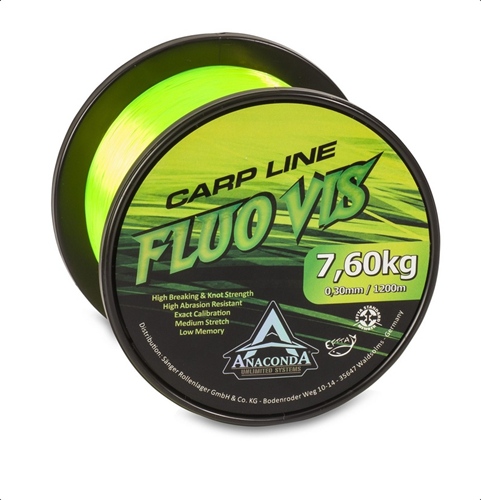 ANACONDA Fluovis Carp Line 1.200m