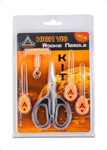 ANACONDA Hi-Vis Orange Rookie Needle Kit
