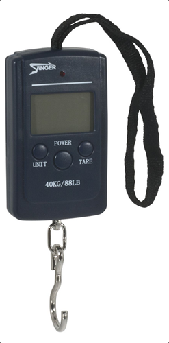 SAENGER Digital Fischwaage 40kg
