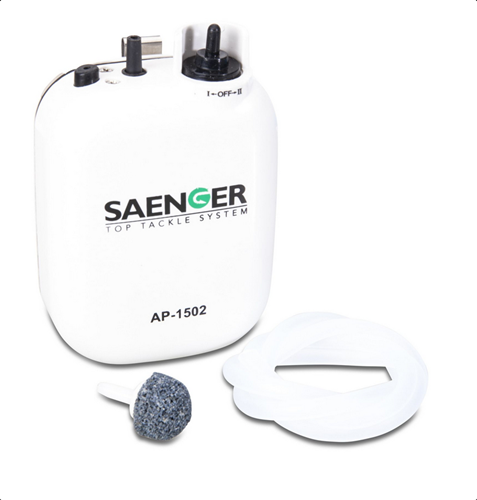 SAENGER AirPump 1,5 V 2 Gang