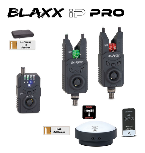 ANACONDA Blaxx iP 2+1+1 Pro Set
